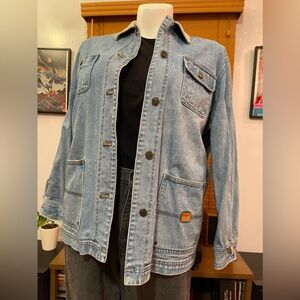 Vintage Ralph Lauren Denim Chore Jacket Size L